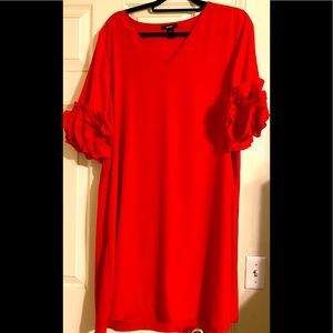 Perfect Alfani Red Dress